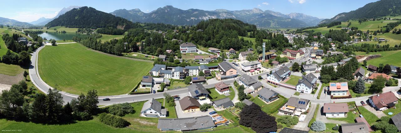 Hotel-Restaurant Kirchenwirt Aigen Aigen im Ennstal Exteriör bild