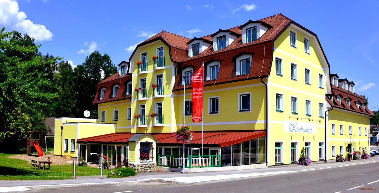 Hotel-Restaurant Kirchenwirt Aigen Aigen im Ennstal Exteriör bild