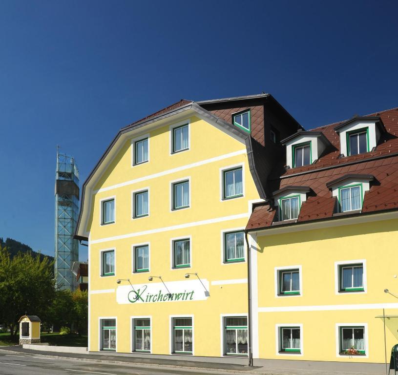 Hotel-Restaurant Kirchenwirt Aigen Aigen im Ennstal Exteriör bild